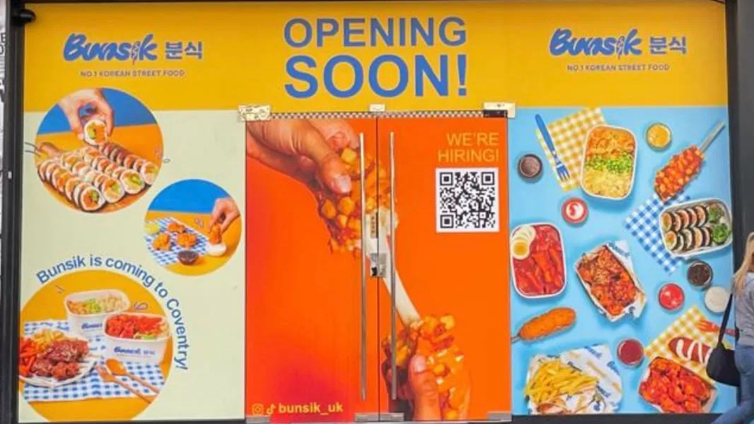 Bunsik brings Korean street food to Coventry