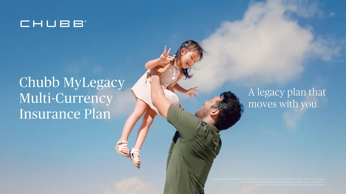 Chubb Life Hong Kong unveils multi-currency legacy plan