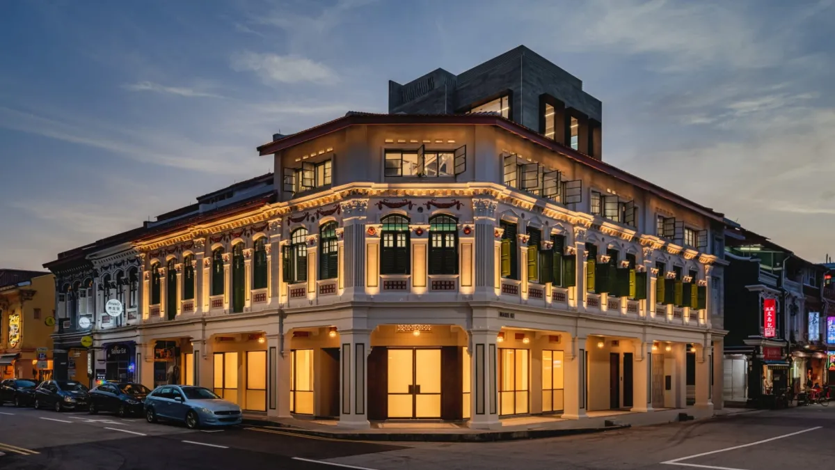 Three freehold Townshend Road shophouses up for sale via EOI