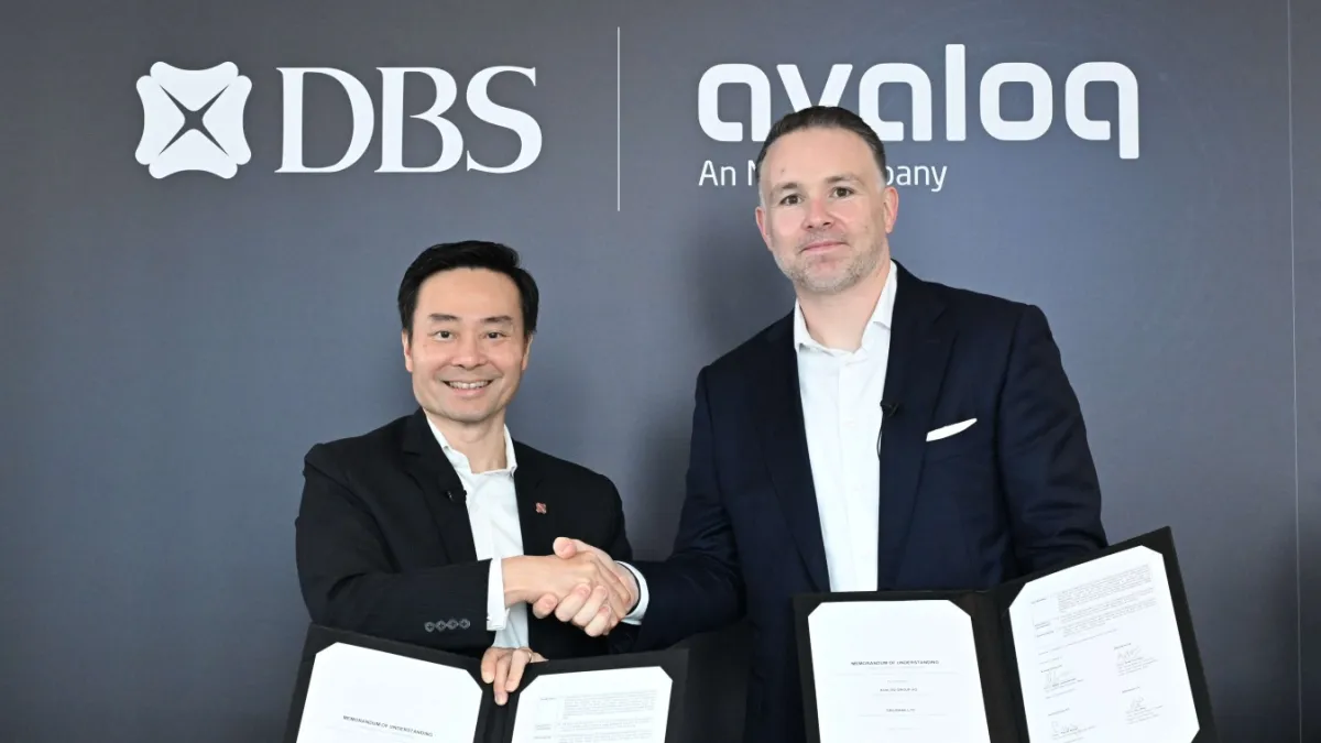 DBS and Avaloq expand 18-year partnership on wealth skills