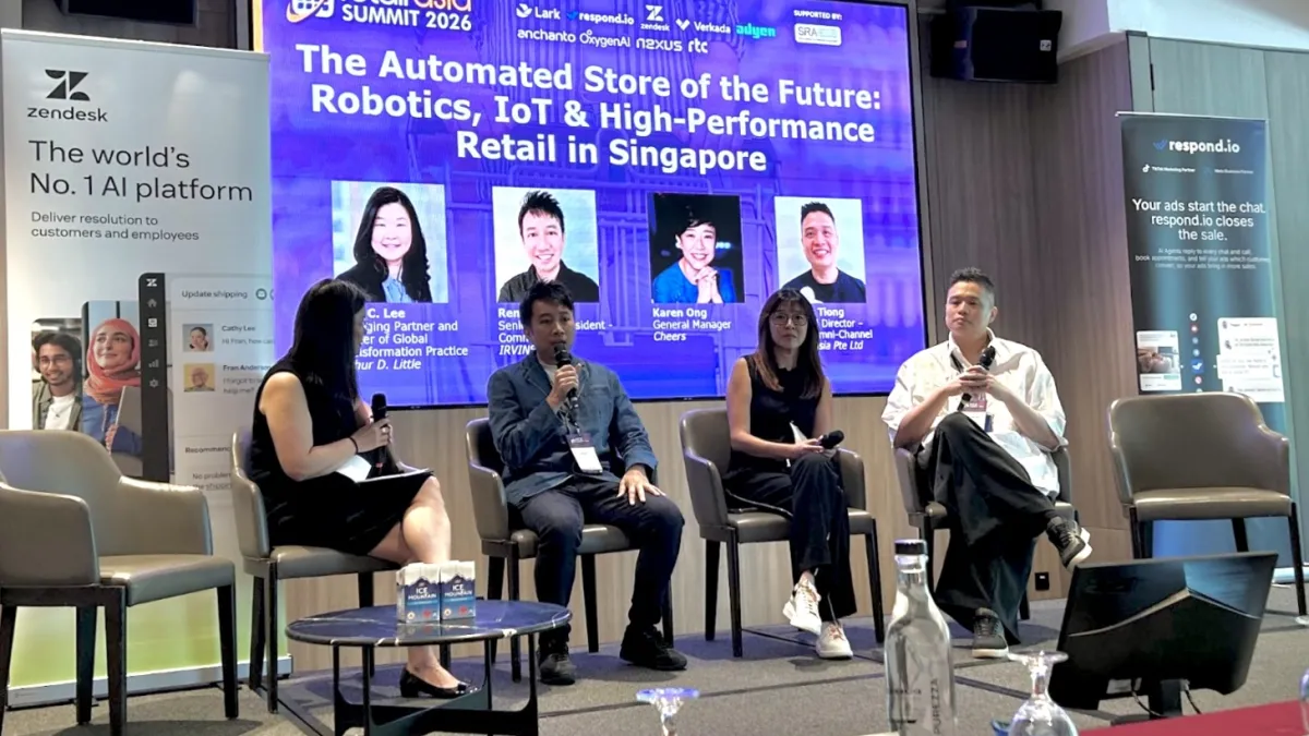 Retailers rethink frontline jobs as technology takes on routine tasks