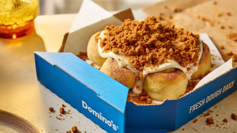 Domino’s UK adds three new twists to its menu
