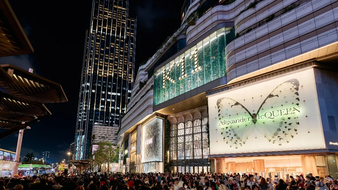 K11 MUSEA tenant upgrade fuels record spending
