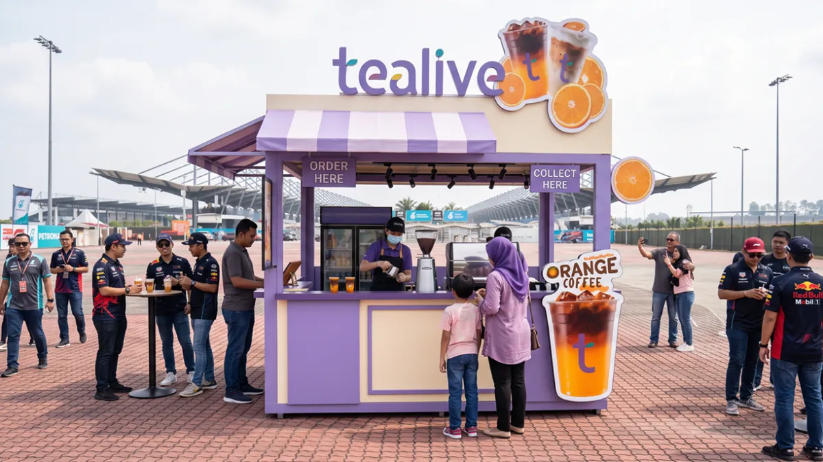 Tealive revs up coffee push with new Orange Coffee range