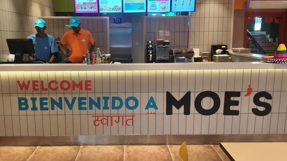 Moe’s Casa Mexicana opens standalone outlet in South Delhi
