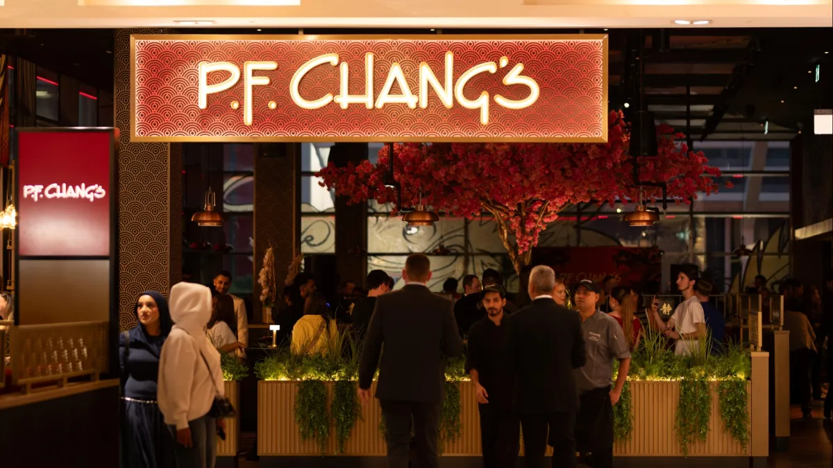P.F. Chang’s lands at Westfield Stratford City