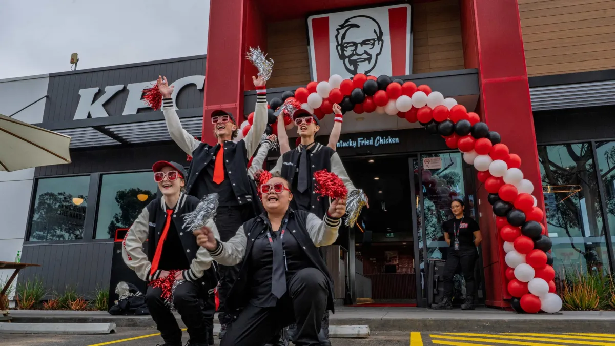 KFC names Medowie its top-performing restaurant team in annual competition