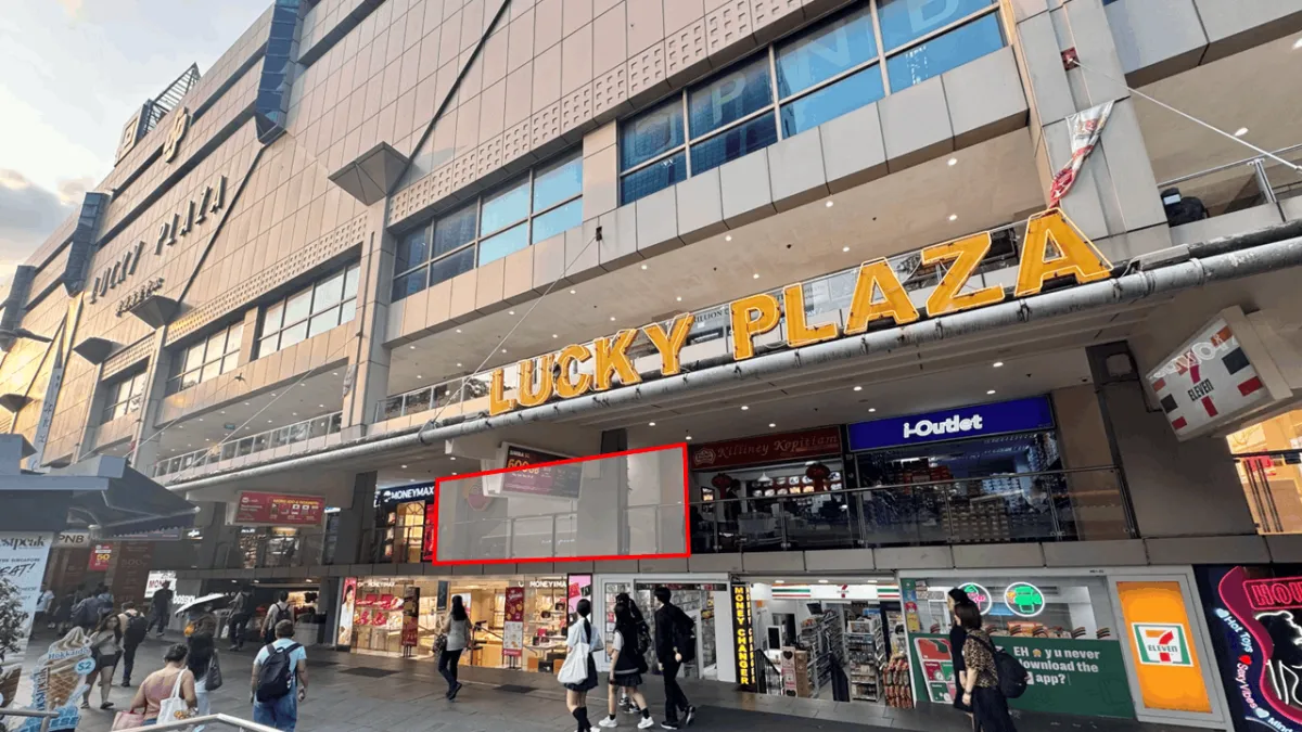 Two Lucky Plaza strata shops put up for sale at $11.4m