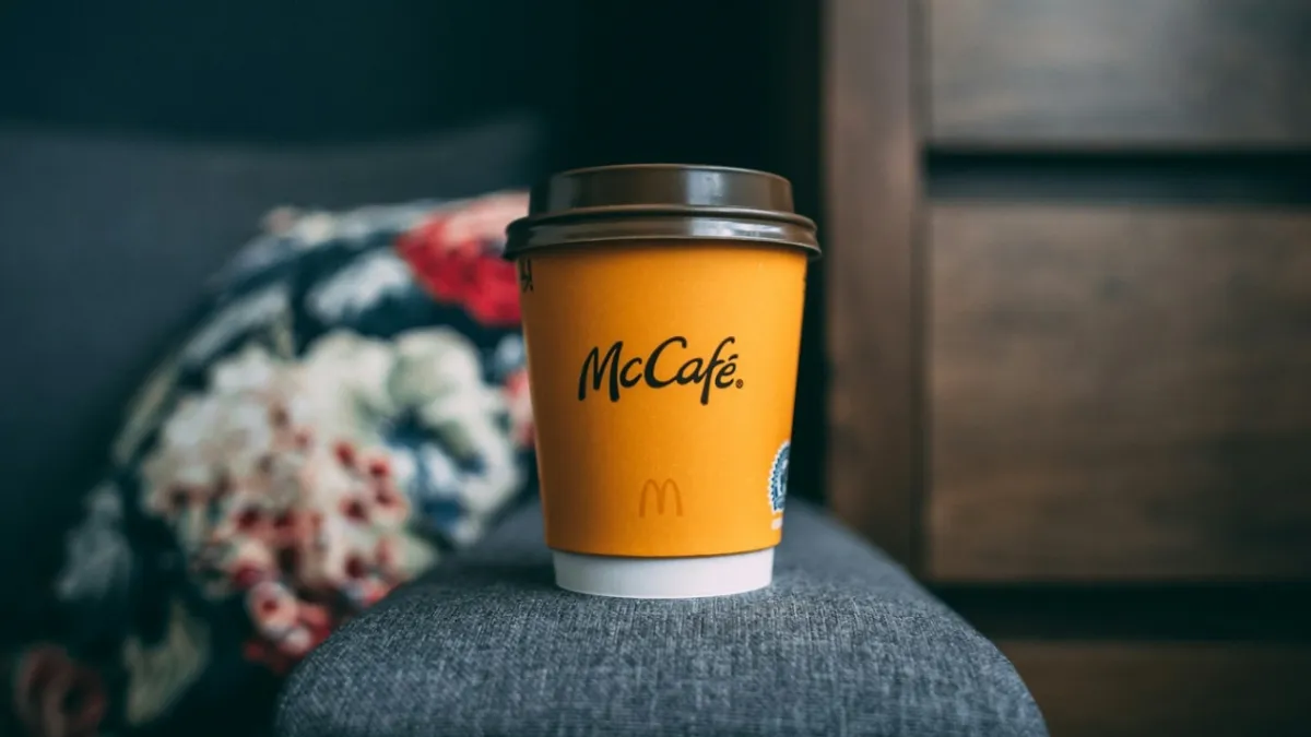 McDonald’s UK offers free McCafé coffee every week in September