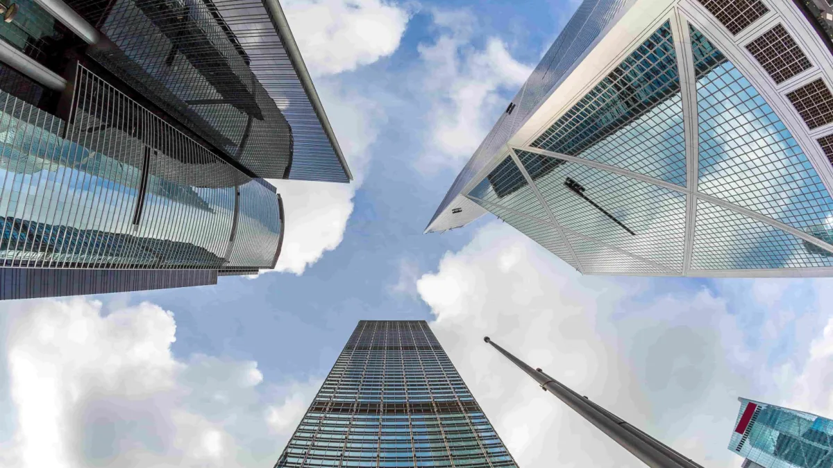 Hong Kong firms buy offices after price slump