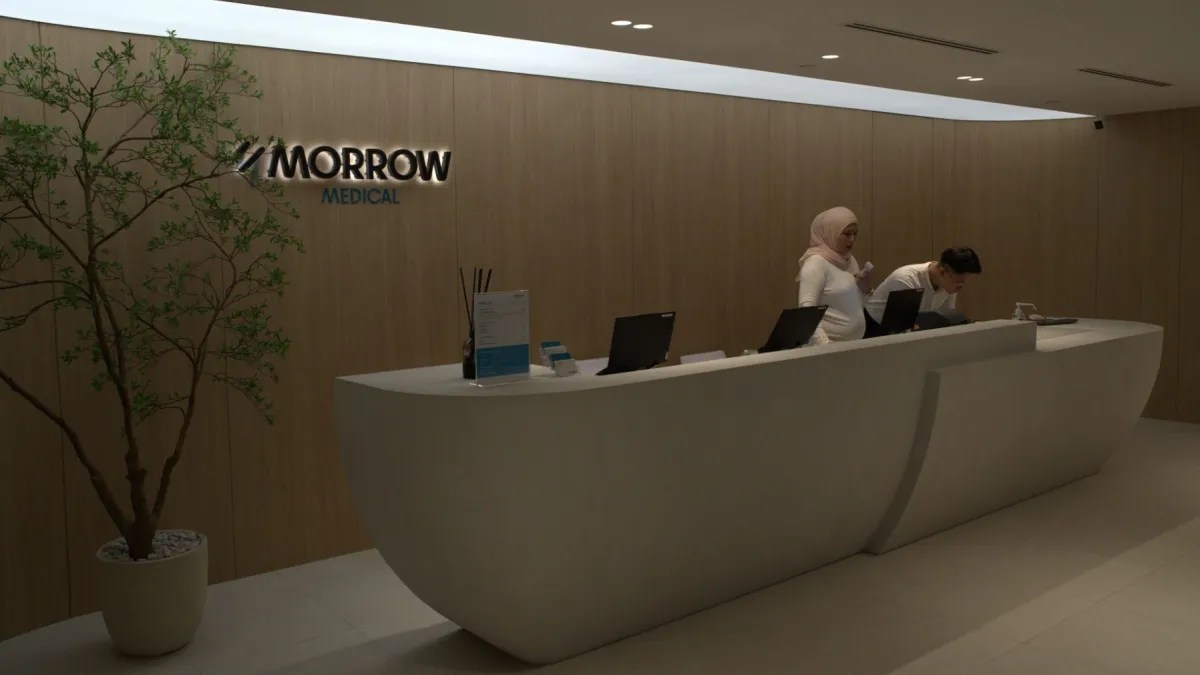 Morrow opens first Singapore clinic as regional expansion plans advance