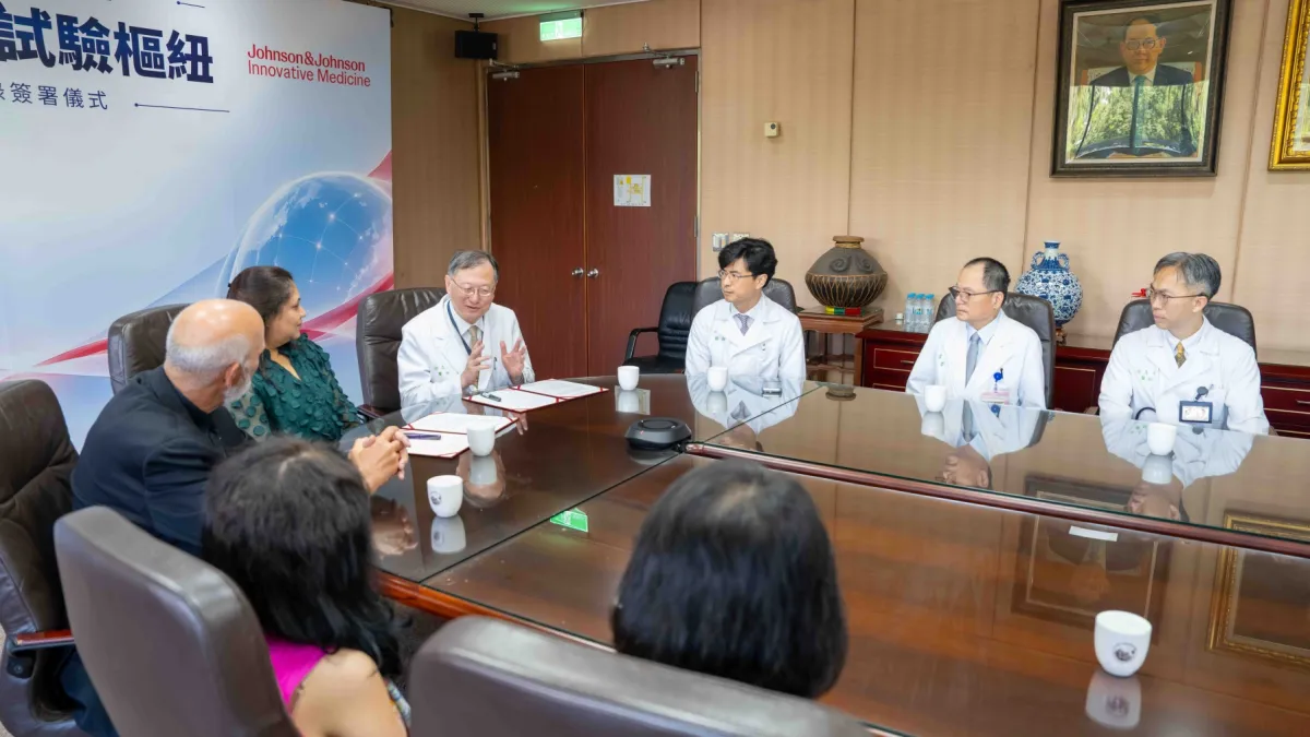 NTUH, Johnson & Johnson Taiwan expand multinational clinical trial opportunities