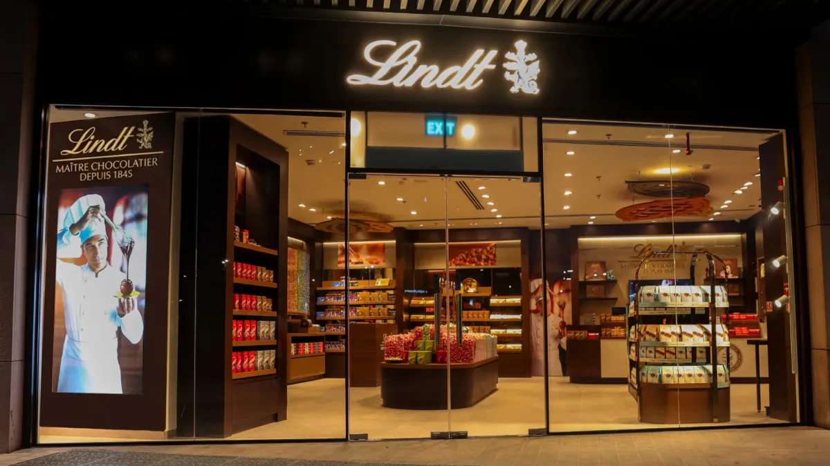 Lindt expands India presence with first retail boutique