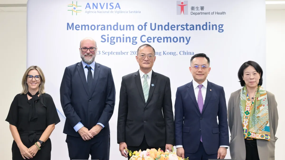 HK and Brazil agree to share regulatory information on medical products