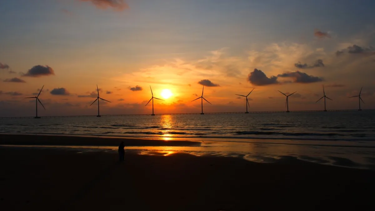 Pacifico Energy advances 1.3GW offshore wind project in Vietnam