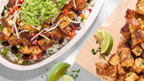 Chipotle brings Pollo Asado to UK for first time