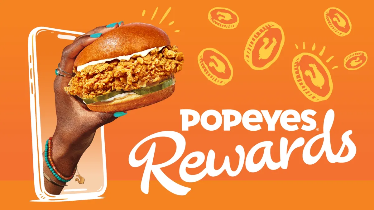 Popeyes UK launches first loyalty programme two years after app debut
