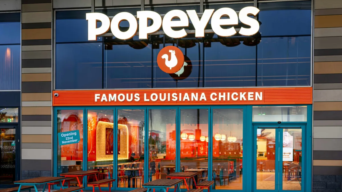 Popeyes signs up 100,000 loyalty members in first week