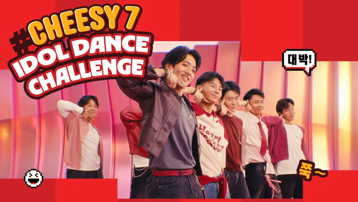 Pizza Hut Singapore launches #Cheesy7Idol dance challenge