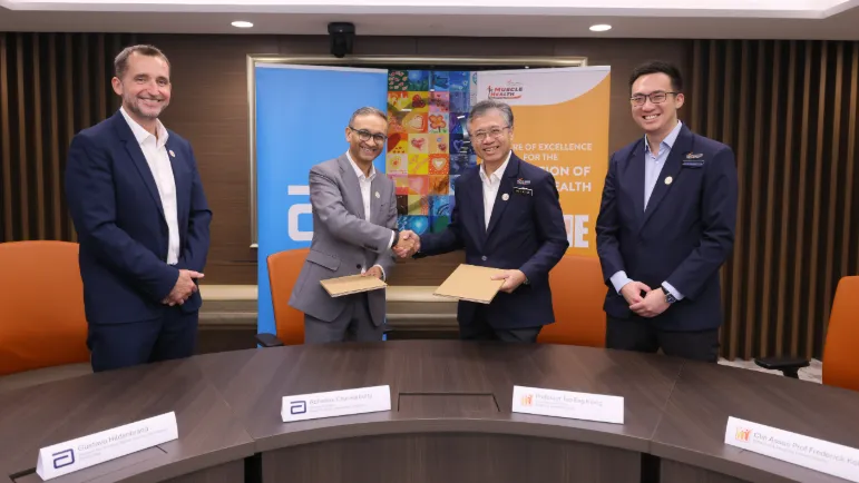 Singapore hospital and Abbott expand partnership to muscle health screening