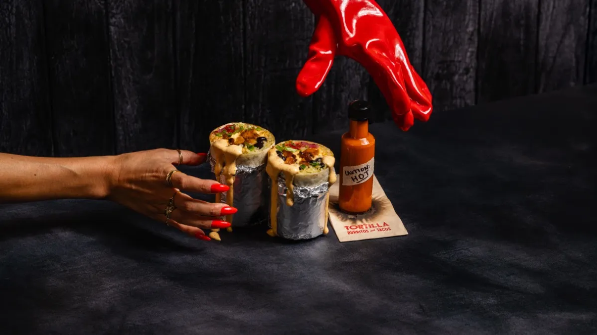 Tortilla partners with Leeds-based hot sauce brand Thiccc Sauce