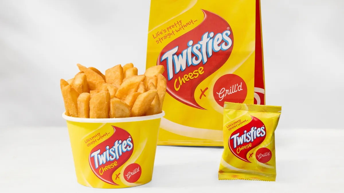 Grill’d partners with Twisties for a limited-time offer