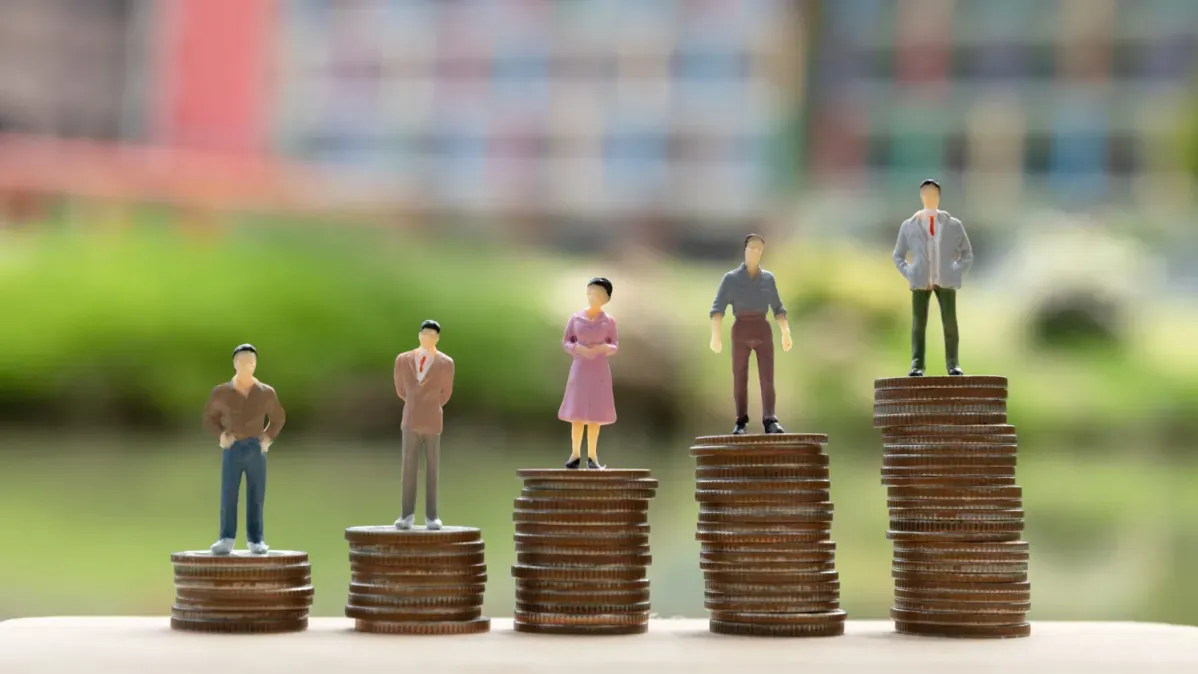 Wages rise 3.4% in June