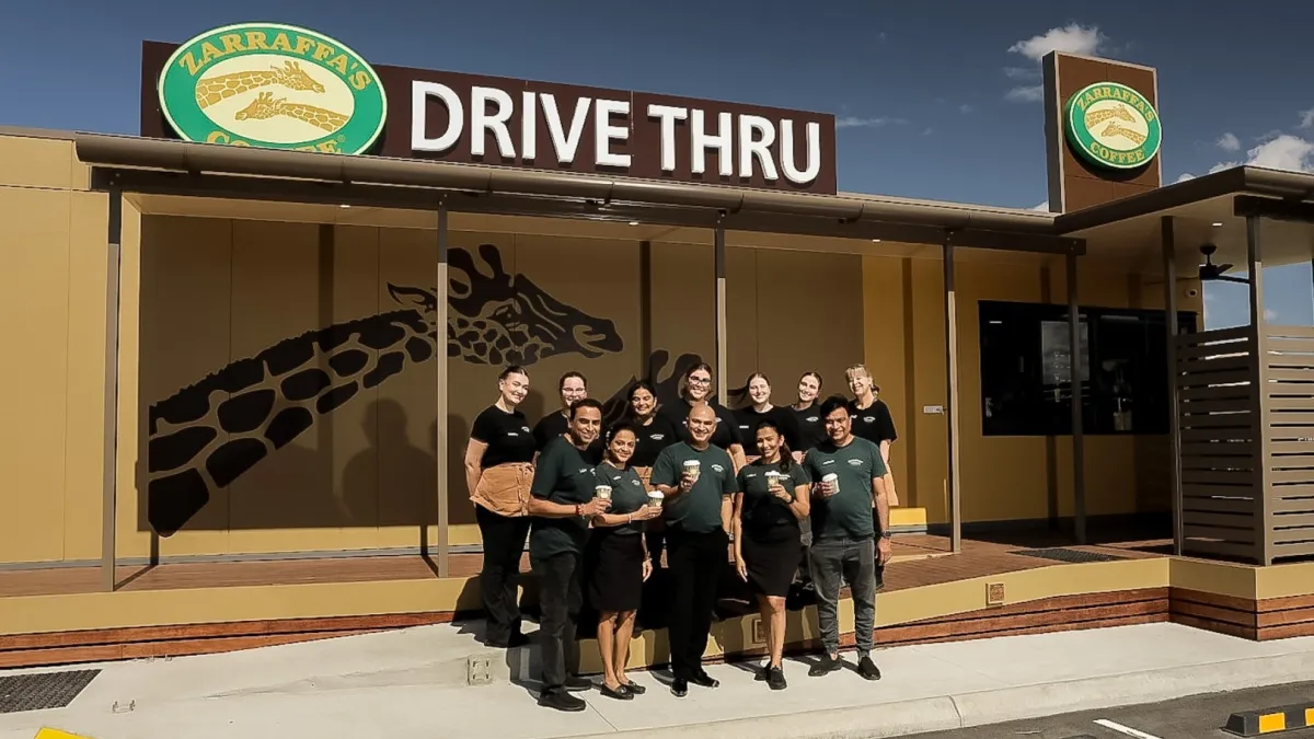 Zarraffa’s franchisees return to Springwood with new drive-thru