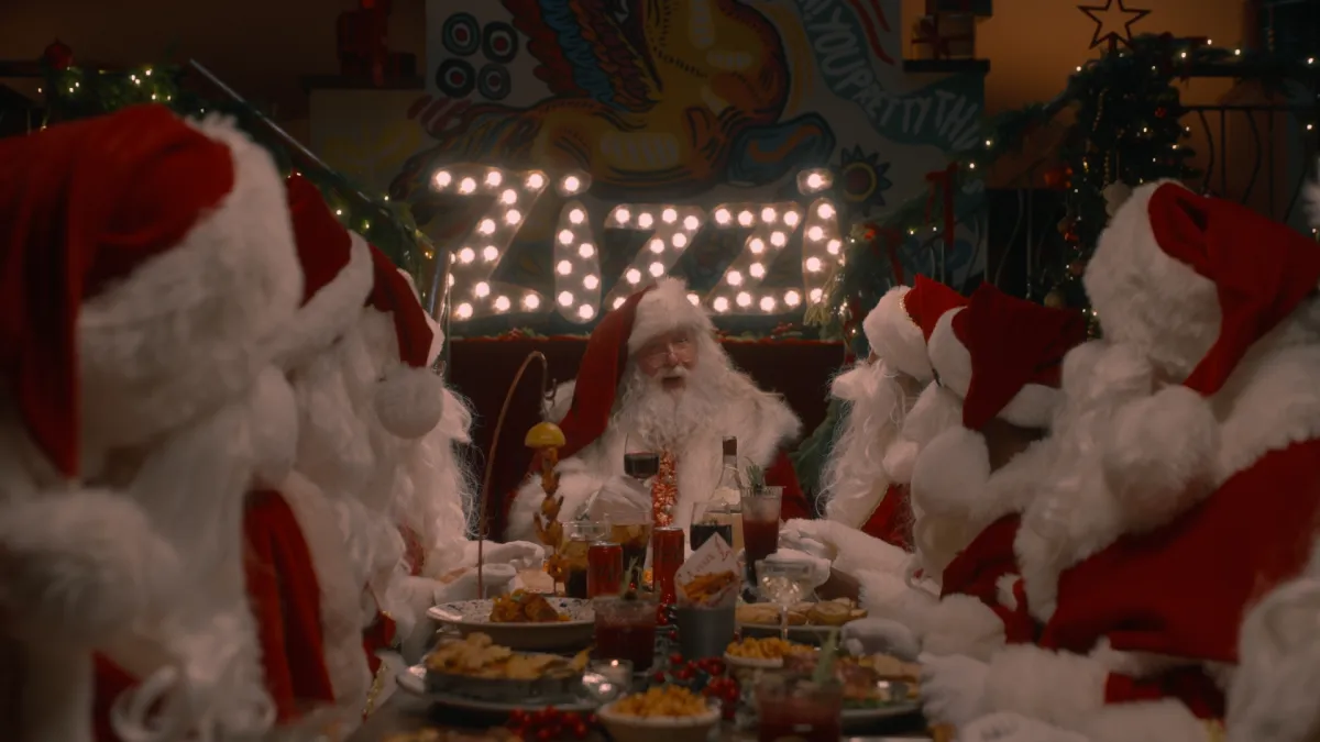 Zizzi returns to screens with Christmas campaign