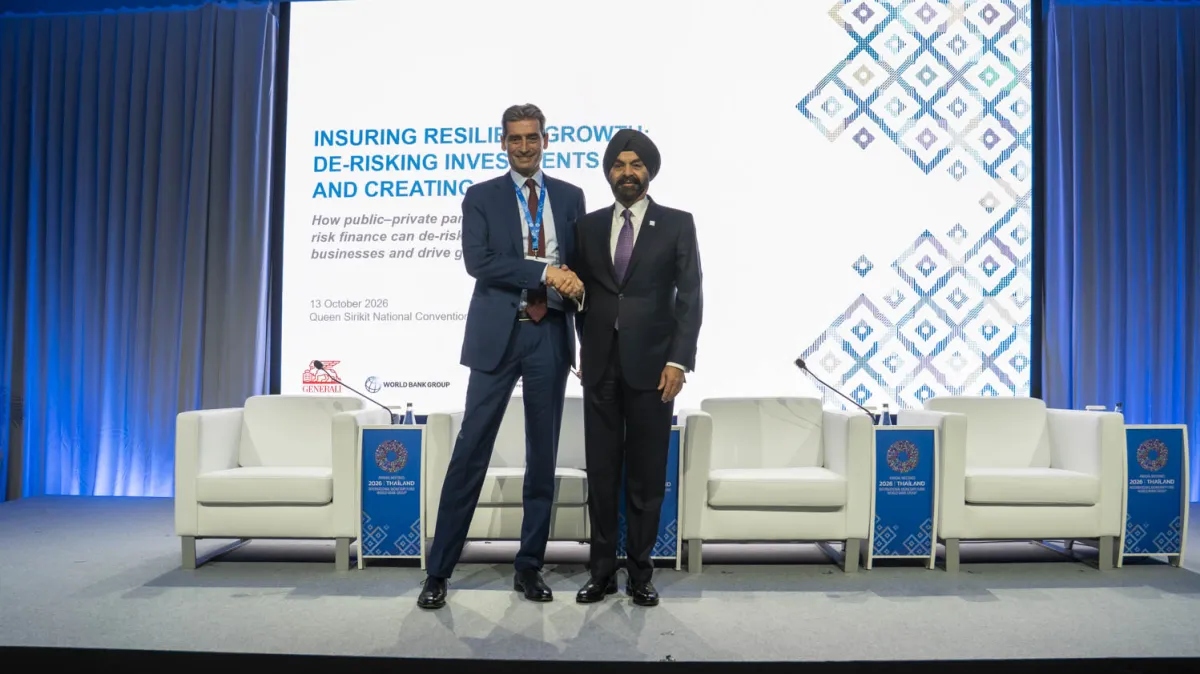 Generali, World Bank target Asia's climate insurance gaps