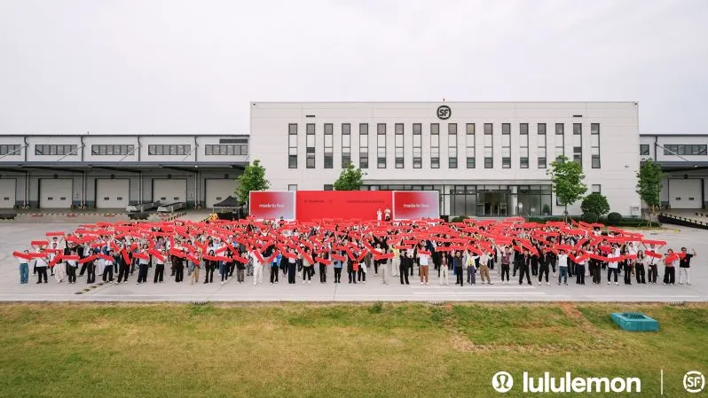 lululemon opens Wuhan distribution centre in Mainland China