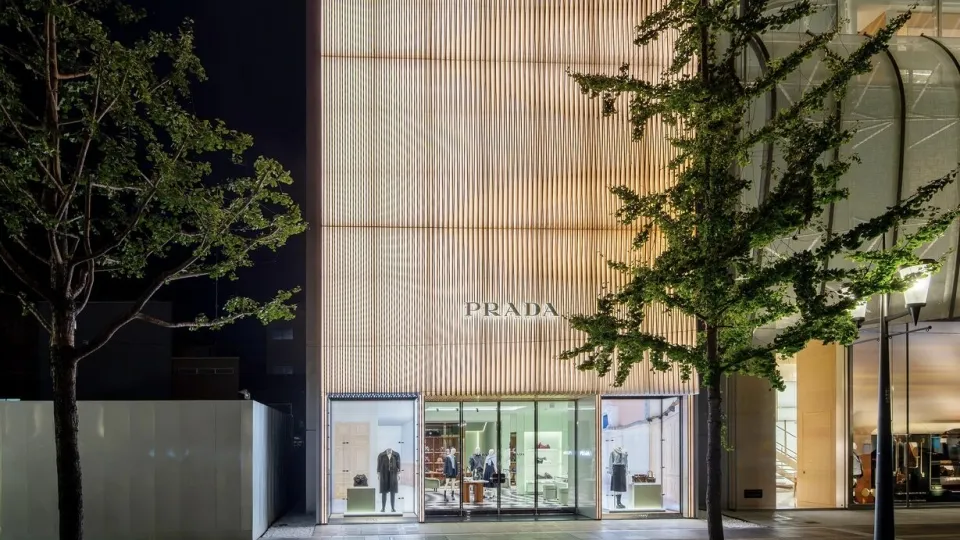Prada unveils revamped store in Osaka