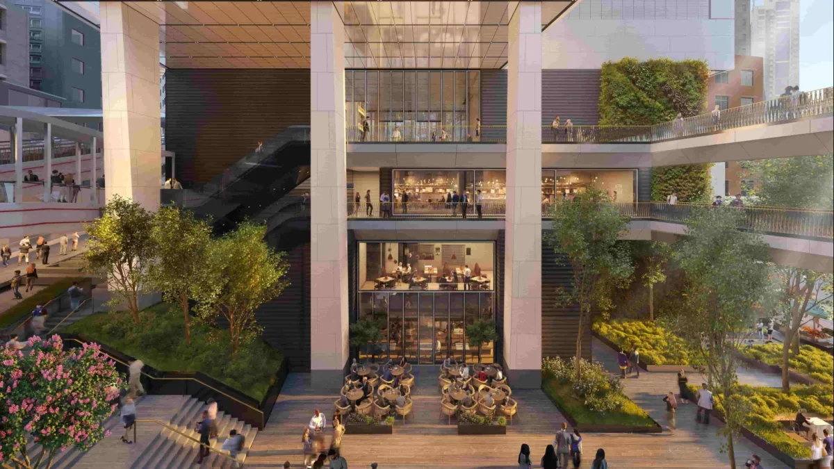 Central Crossing builds around Hong Kong's past