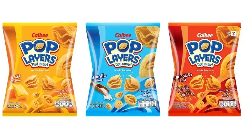 Calbee targets Asia growth with POP LAYERS Thailand launch