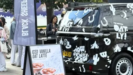 Social Media Wrap: Black Sheep partners with Oatly; Krispy Kreme unveils 'devilish' Cherry Gloss; Domino's cooks up 114 free pizzas