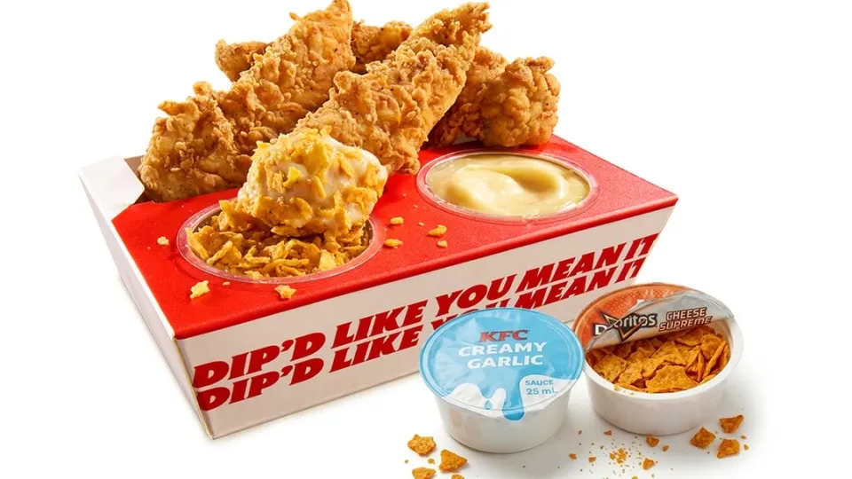Social Media Wrap: KFC launches dip and crunch; Zambrero reaches 1 million meals; Piccolo Me unveils Red Bull mixes