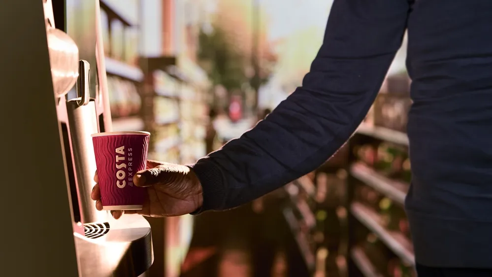 Costa Coffee upgrades 13,000 of its self-service machines