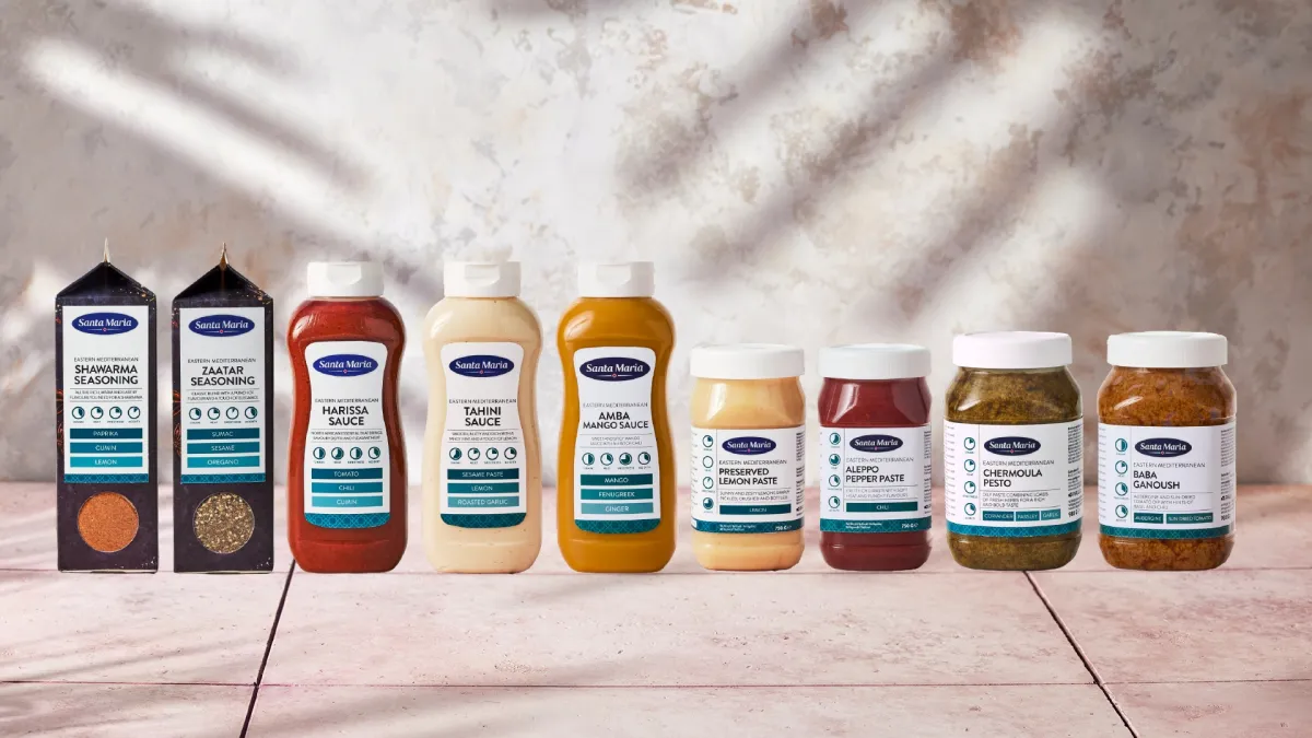 Paulig PRO adds three Santa Maria products to Eastern Mediterranean range
