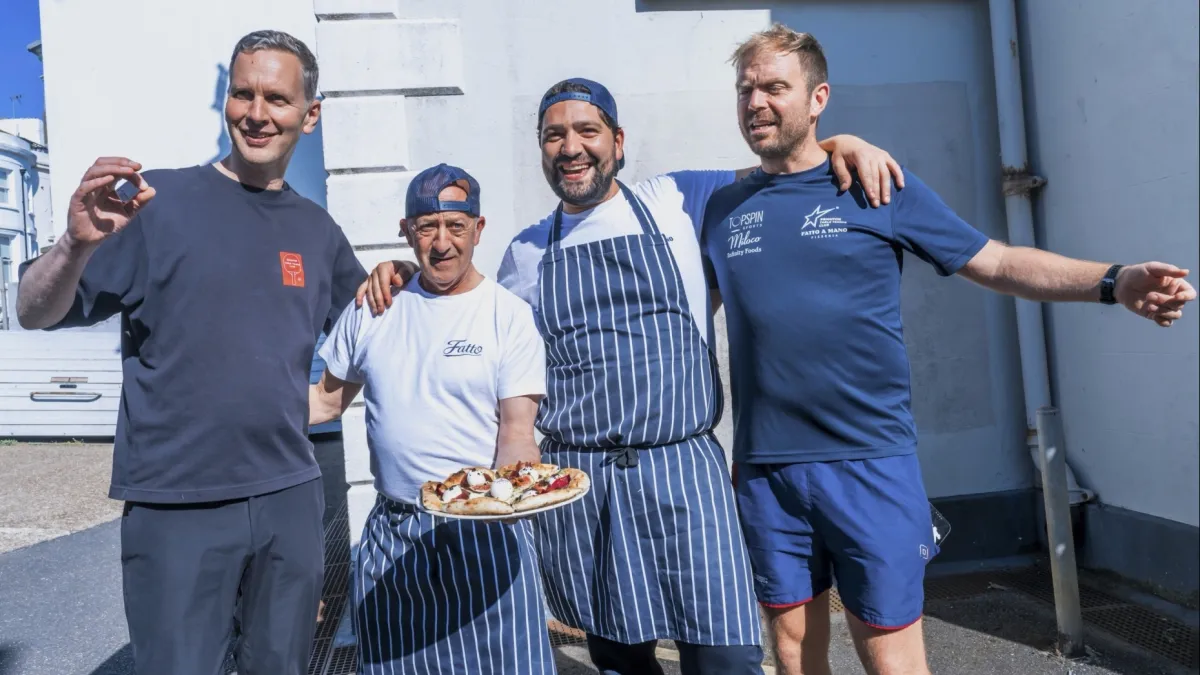 Fatto a Mano unveils new LTO in partnership with Brighton Table Tennis Club