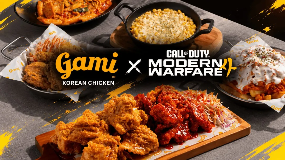 Gami Chickens launches gaming meal deal with Call of Duty partnership