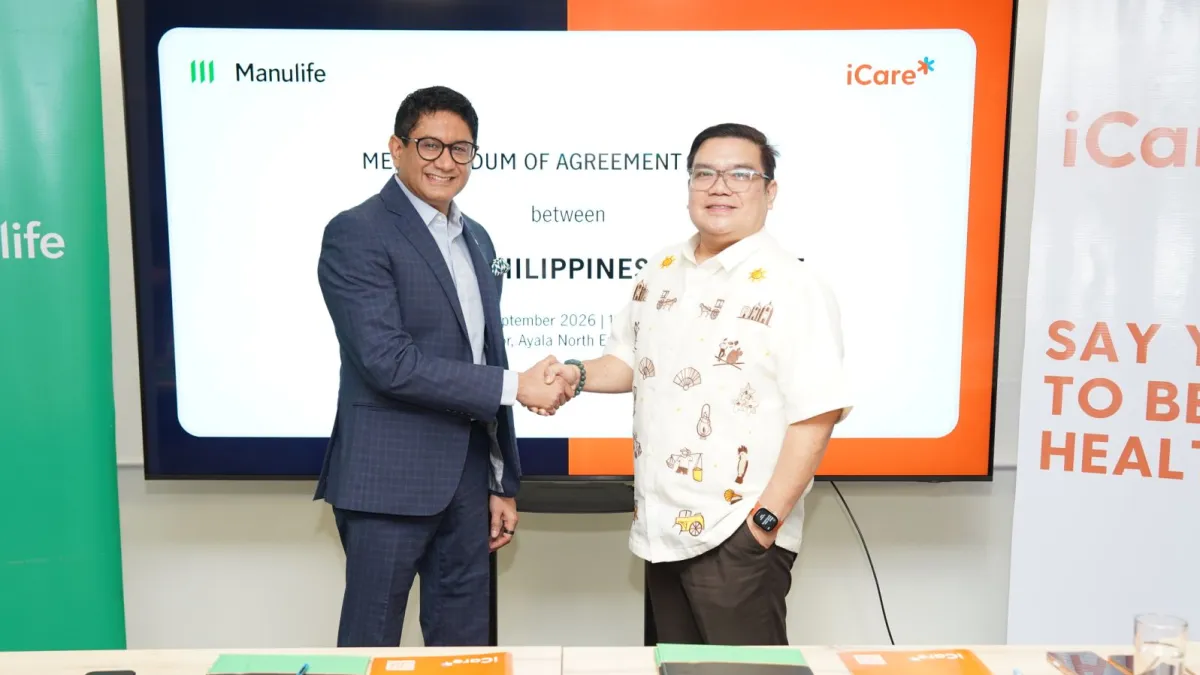 Manulife Philippines partners with iCare to expand group insurance