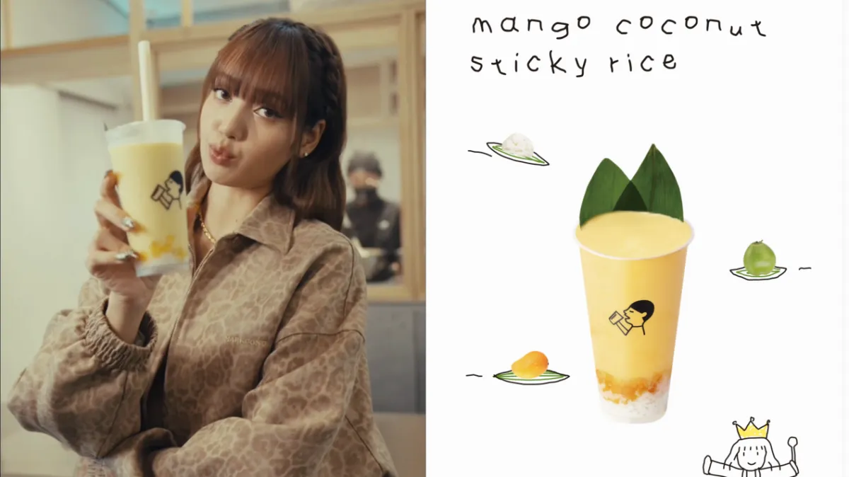 Heytea launches global collaboration with LISA