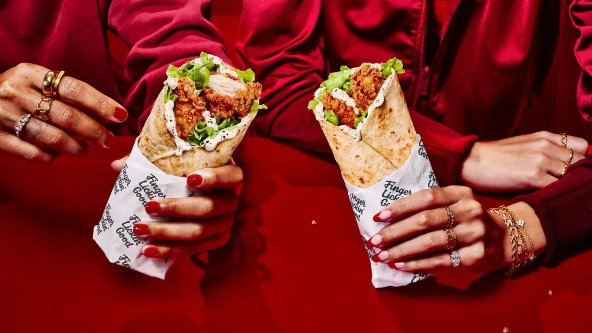 KFC launches two-for-£4.99 Original Wraps deal