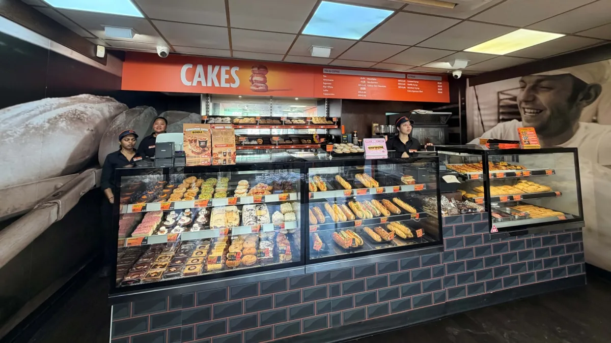 Wenzel’s launches Christmas menu across UK bakeries