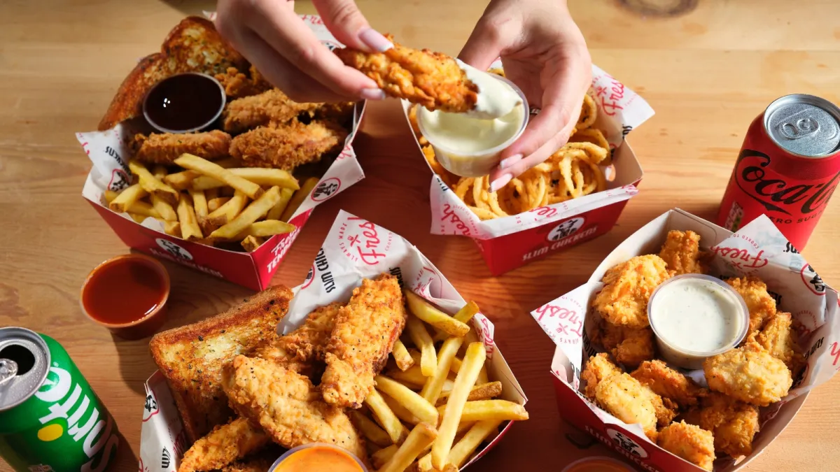 Slim Chickens to open first Great Britain drive-thru in Broughton