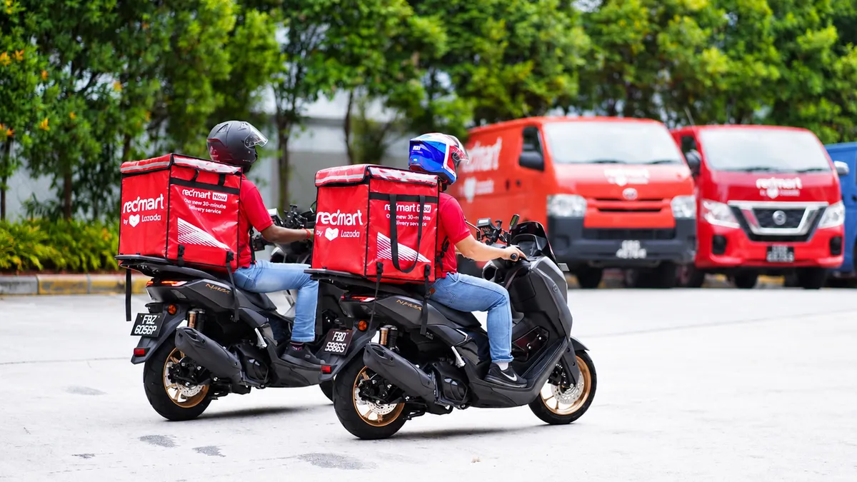 Lazada’s RedMart Now expands to Singapore’s East as orders grow sixfold