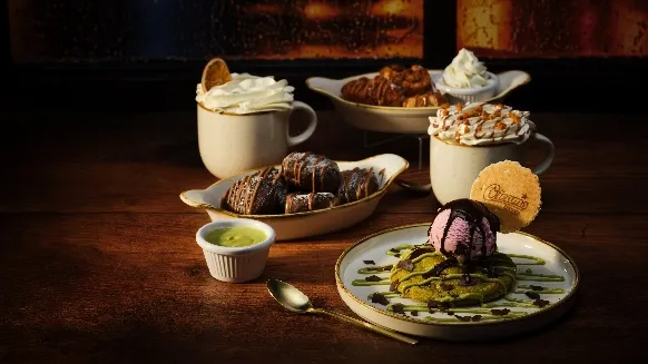 Creams Café brings back Goo Bakes to its winter menu