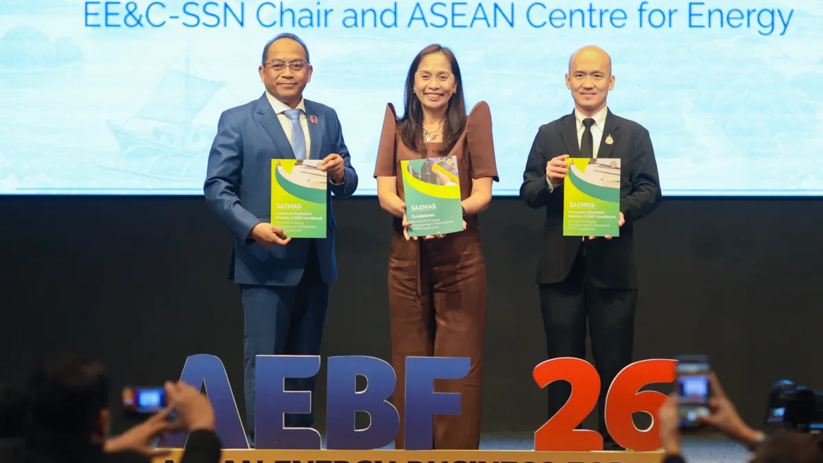 ASEAN certification scheme sets up common competency standard