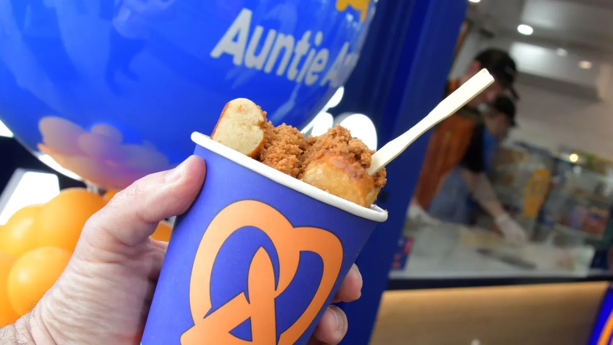 Auntie Anne’s expands Cardiff presence with new outlet