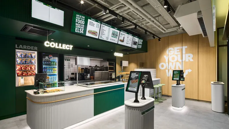 Subway to roll out Blueprint restaurant concept across EMEA